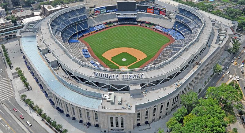 Yankee Stadium Players Garage/Jim Beam Suite Canopy